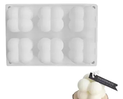 MOLDE MINI BUBBLE X6 CAVIDADES