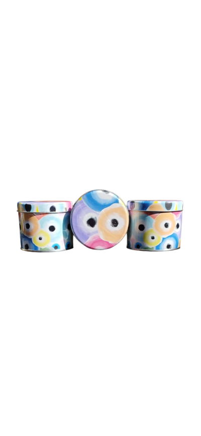 Lata ojos turcos colores