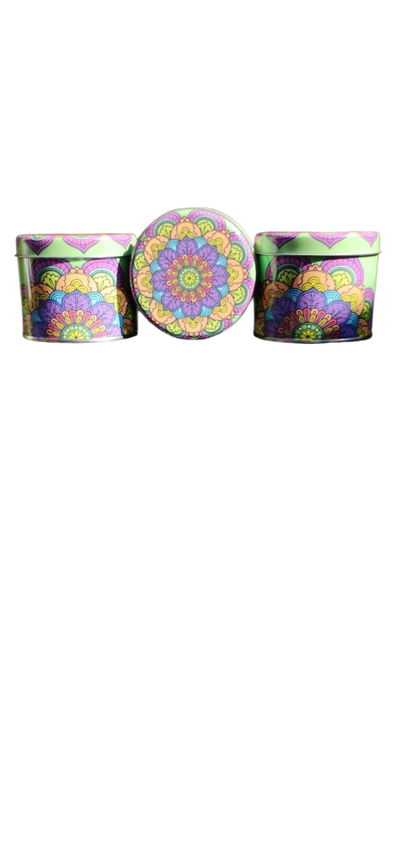LATA MANDALA VERDE