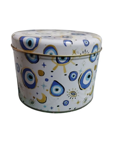LATA OJOS TURCOS 10X12 CM