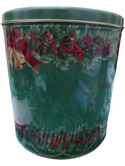 Lata navidad verde