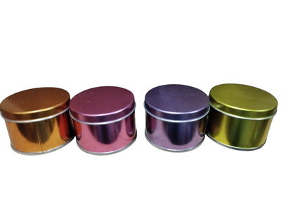 PACK 10 LATAS METALIZADAS