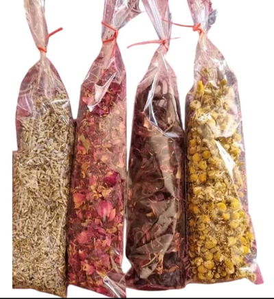 Pack flores secas 10  gr 
