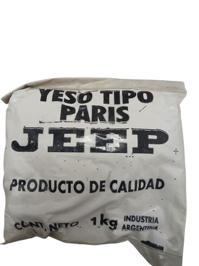 YESO PARIS PARA ARTESANIAS 1 KG