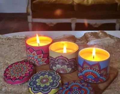 PACK 10 LATAS MANDALAS