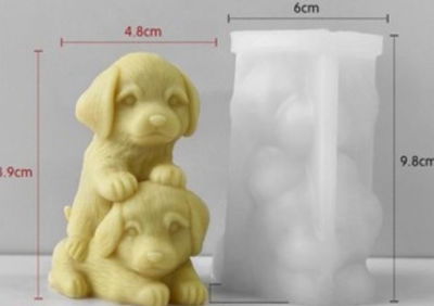 Molde perritos 
