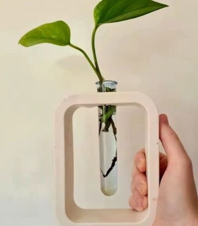 Molde silicona florero 