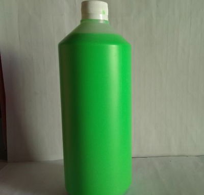 Colorante liquido verde fluor 1 litro