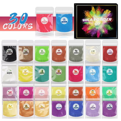 PACK 30 MICAS METALIZADAS