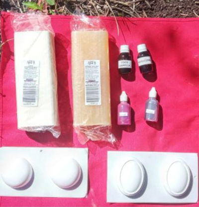 KIT PARA REALIZAR JABONES