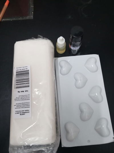 KIT BASICO PARA HACER JABONES