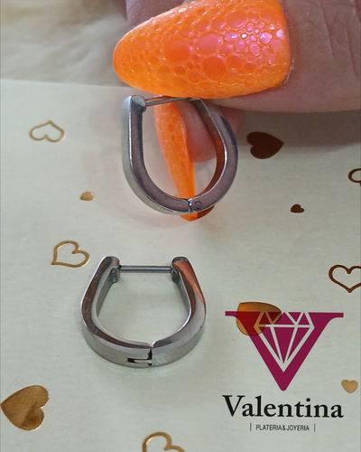 ARO ACERO QUIRURGICO CLIP OVAL 15MM
