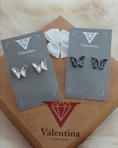 ARO FANTASIA MARIPOSA TORNASOLADA 9MM