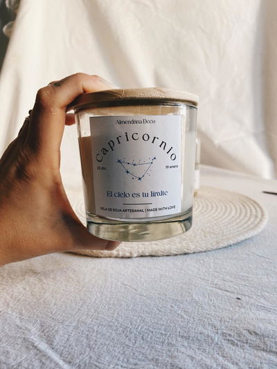 Vela Zodiacal Collection - Capricornio