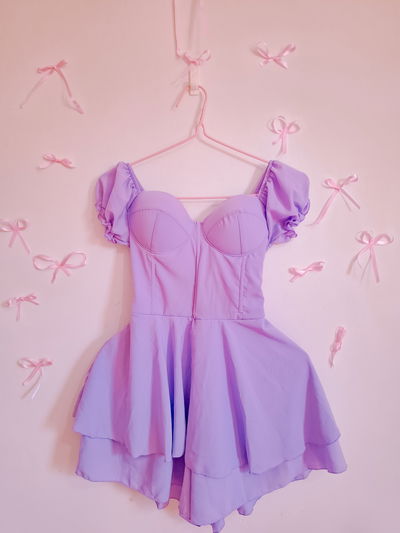 Vestidos coquette manga princesa