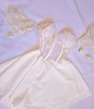Vestido coquette Fiesta💫