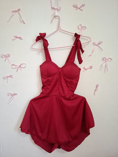 Vestido Rojo♥️