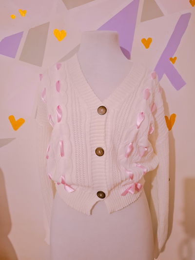 Sweater Oversize coquette💖🎀