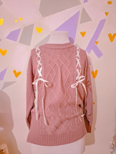 Sweater Coquette Oversize🎀💖