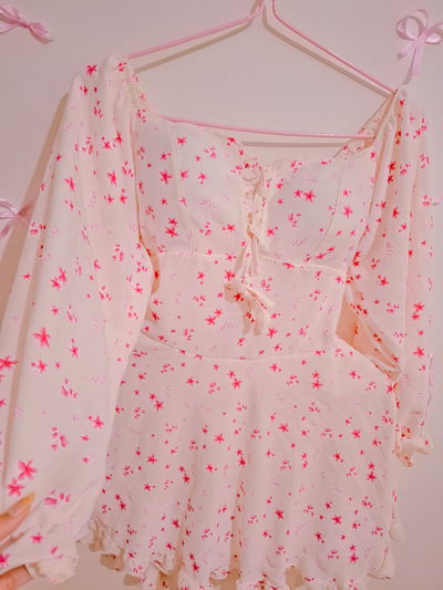 Vestido Nana manga larga🎀💖