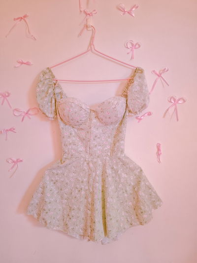 Vestido coquette💖