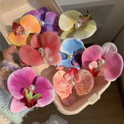 Broches Orquidea