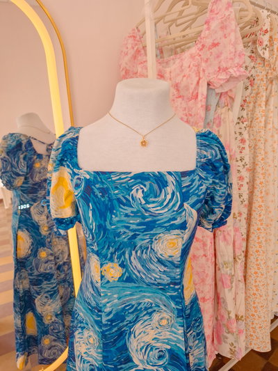 Vestido Vincent van Gogh✨️