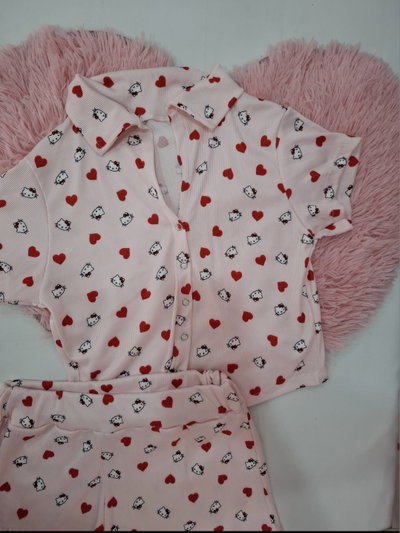 Pijama Kitty💕