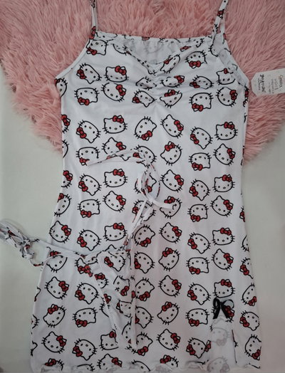 Pijama Kitty vestido💕