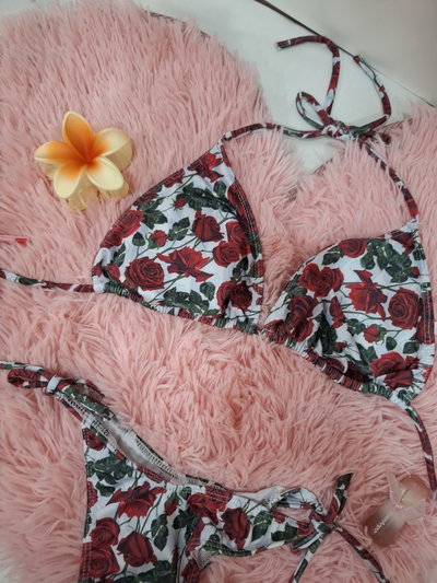 Bikinis estampado💕