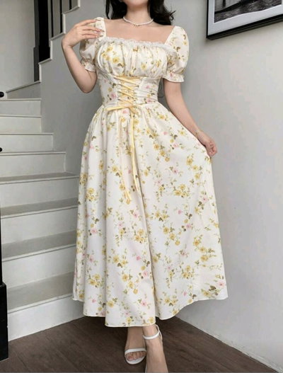Vestido manga princesa✨️💖