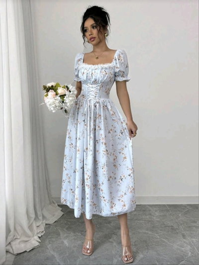Vestido Manga Princesa💖