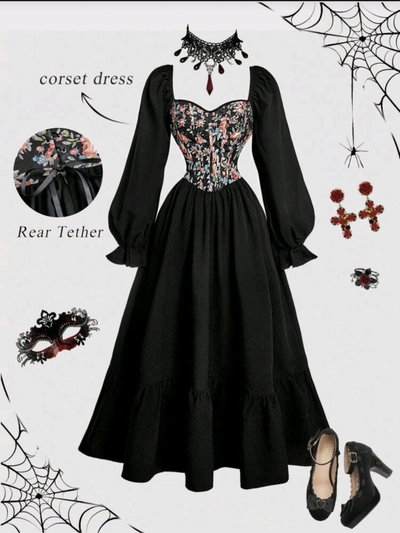 Vestido Largo Romantico💖