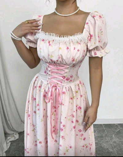 Vestido Manga Princesa💖