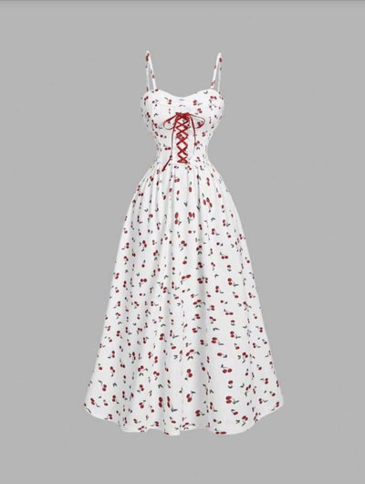 Vestido Cherry❤️