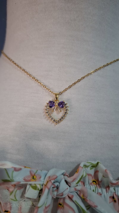 Collar moño🎀