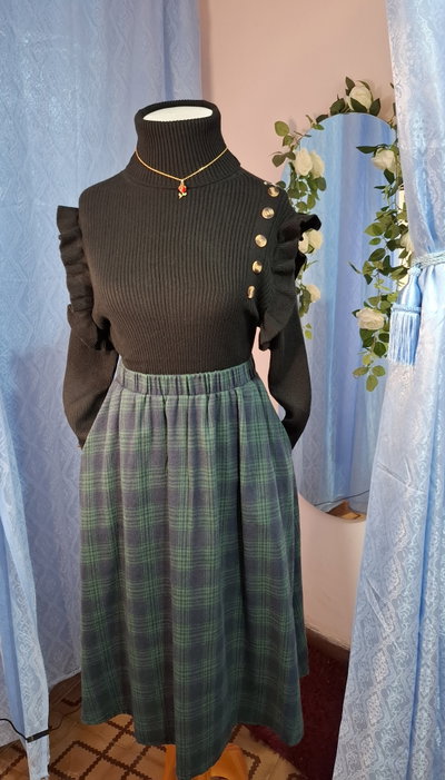 Faldas cuadrille💖