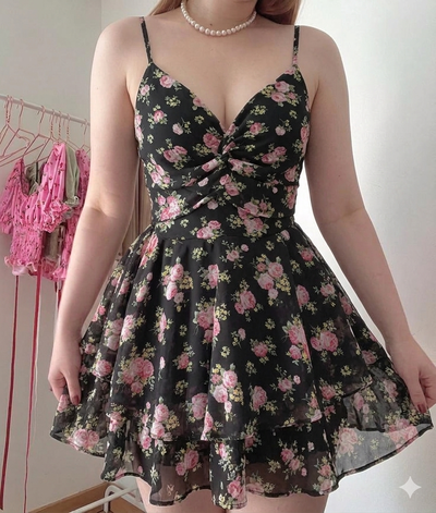 Vestido Romantic🖤