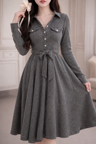 Vestido estilo coreano💖