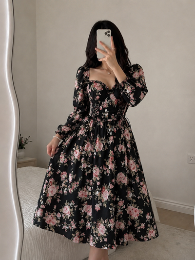 Vestido doble corset💕