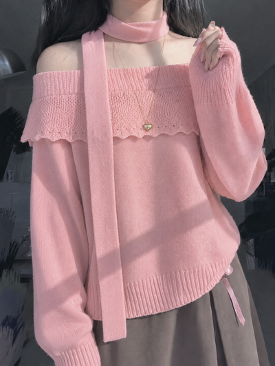 Sweater cuello bote💖