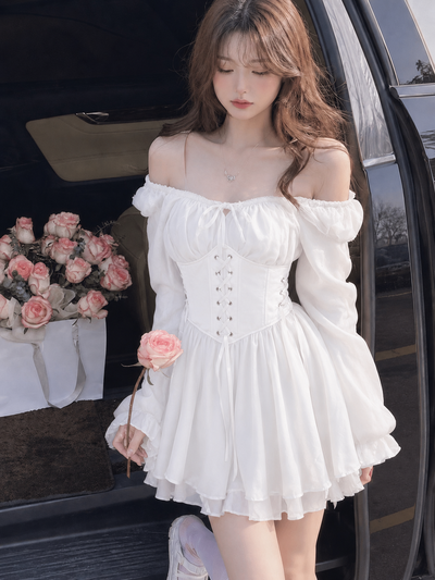 Vestido triple corset💖