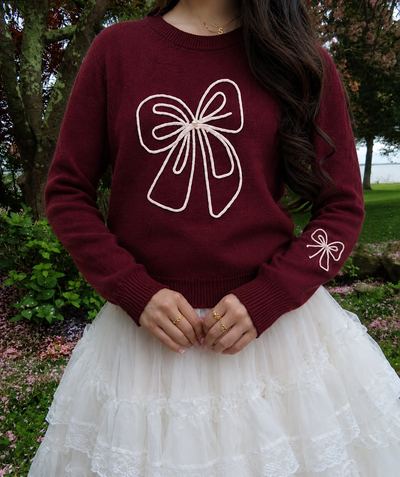 Sweater Moño💖