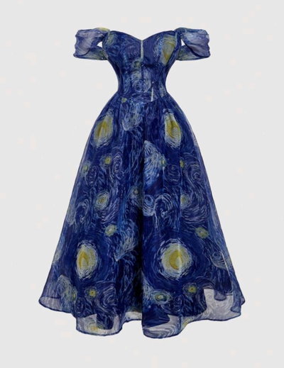 Vestido Noche Estrellada✨️🦋