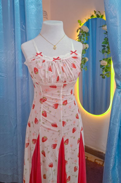 Vestido Frutilla🍓✨️