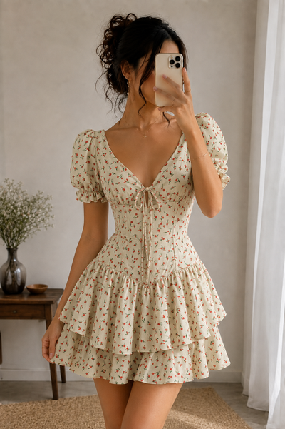 Vestido Romantico💖