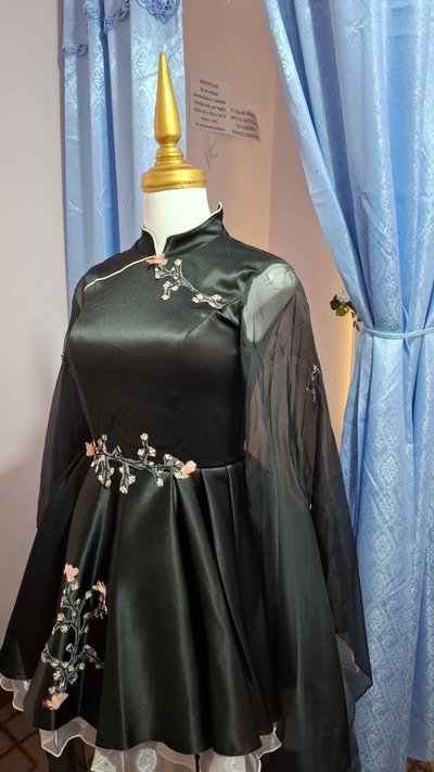 Vestido Asiatico💖