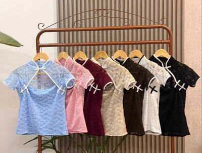 Blusa Asiatica❤️🌼