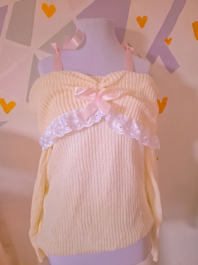 Sweater Coquette🎀🧚‍♀️