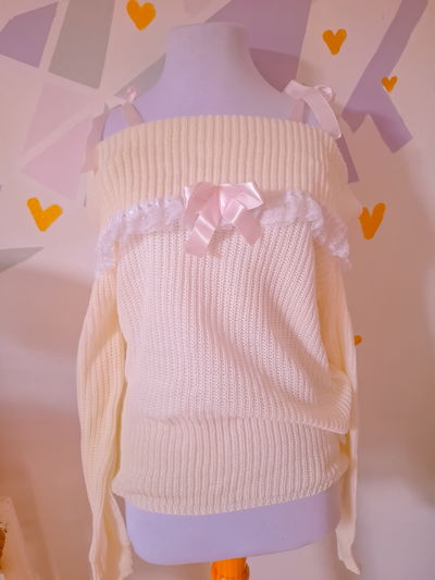 Sweater coquette
